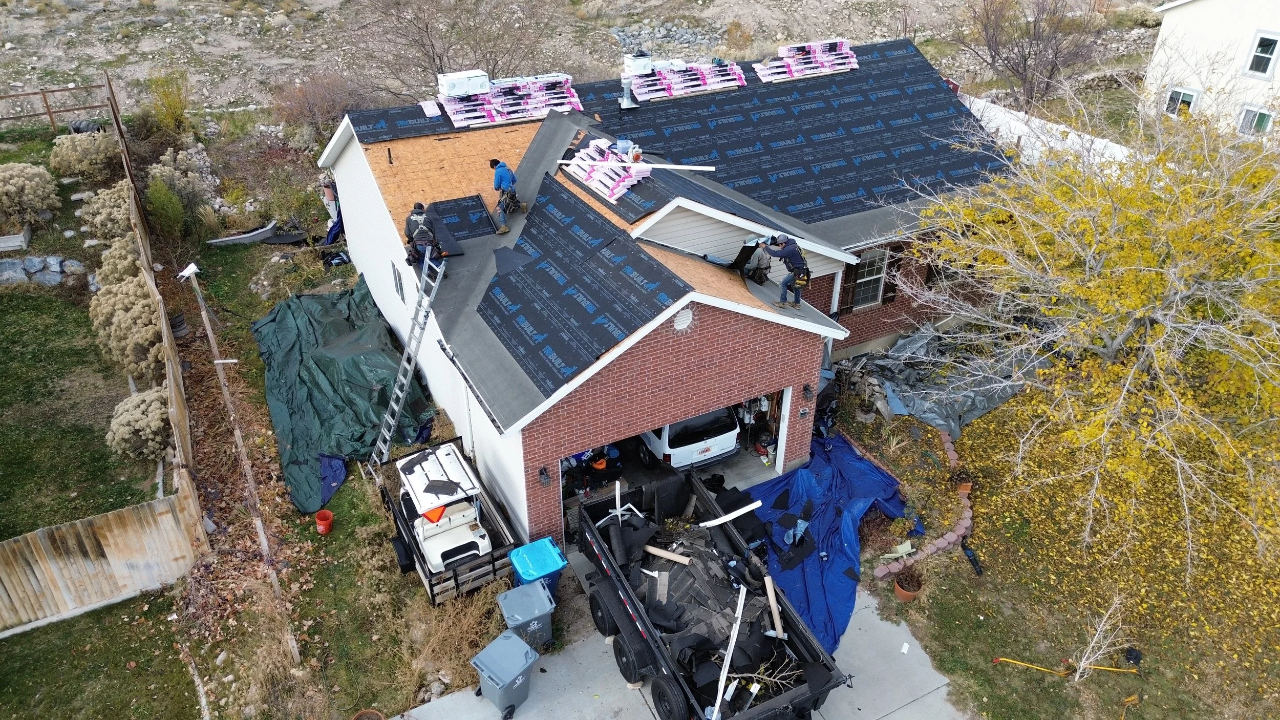 Tear Off and Re-Roof