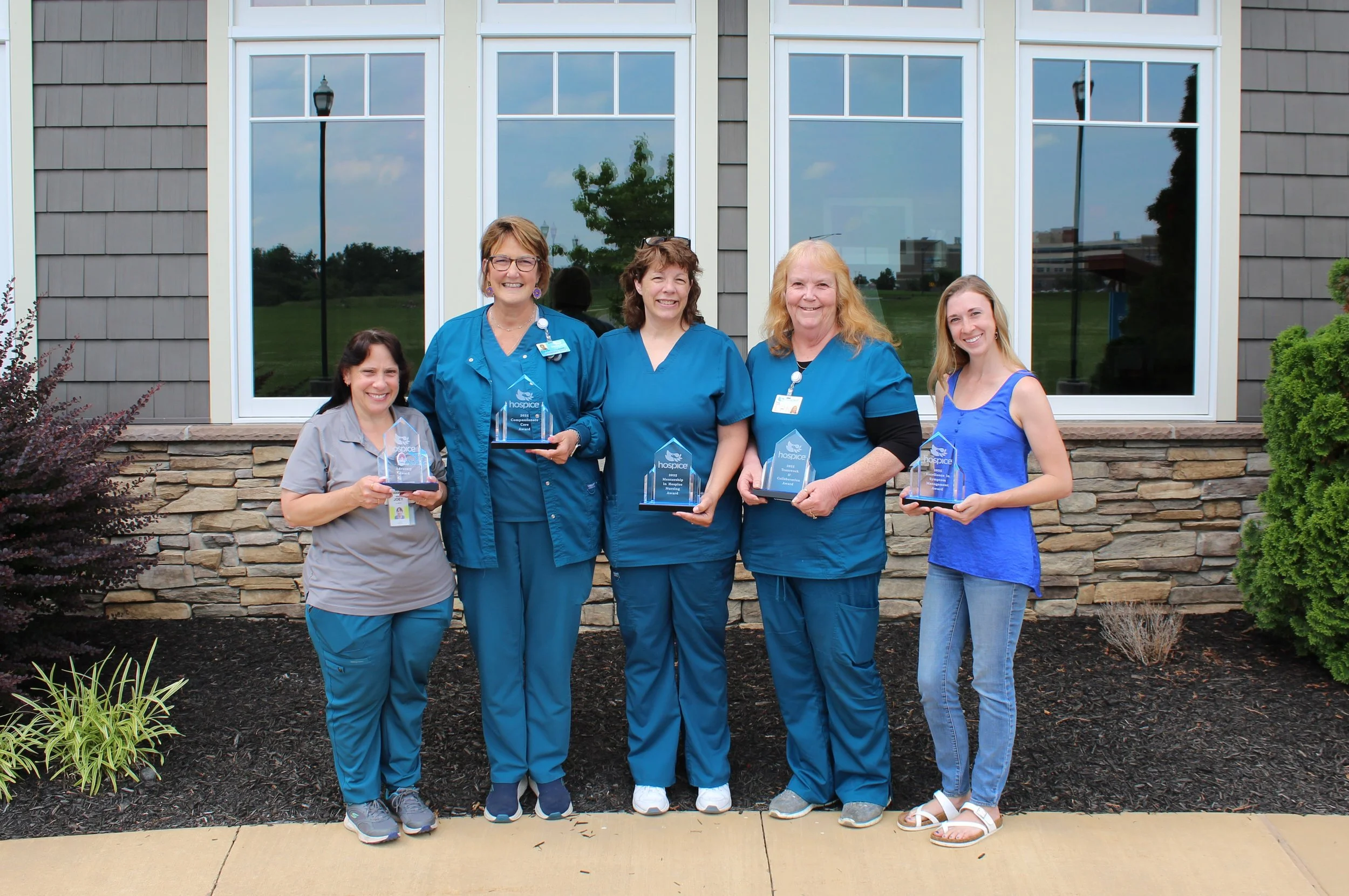 Hospice of Washington County and Franklin Hospice Celebrate National Nurses Week