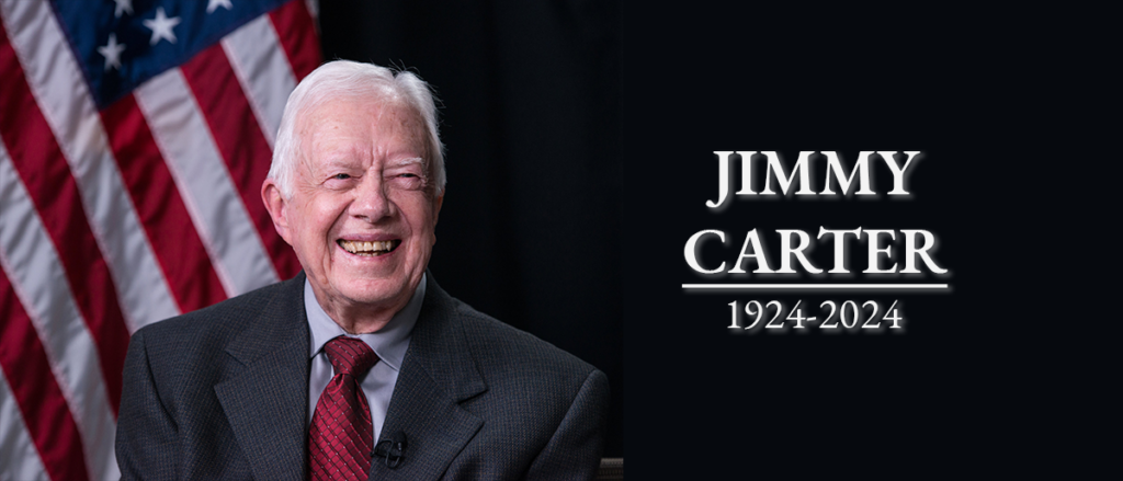 Hospice of Washington County Celebrates President Jimmy Carter’s Life and His Many Contributions to Hospice Care