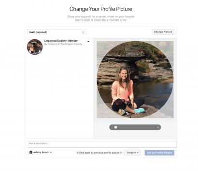 How to Use a Facebook Profile Frame