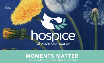 HWC's 1st Quarter 2019 Newsletter is Available Now