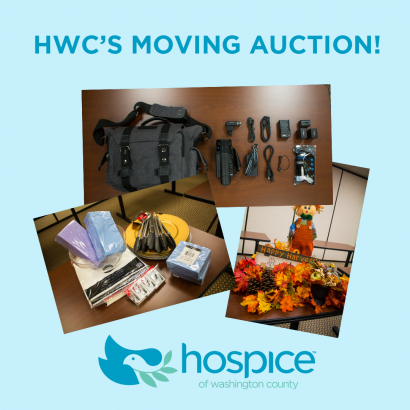 HWC'S Moving Auction is Live!