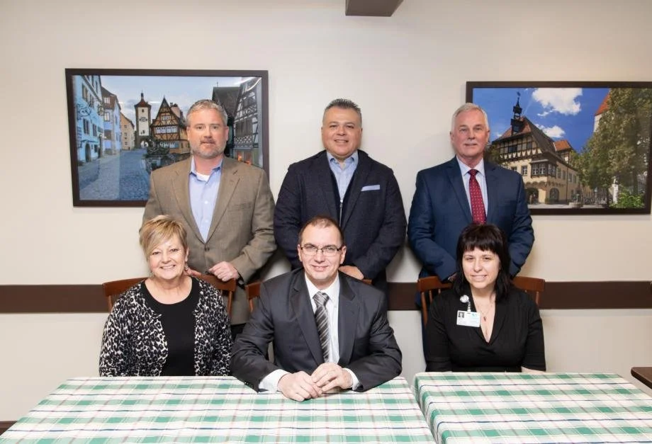 Hospice celebrates the Schmankerl Stube's 2019 expansion