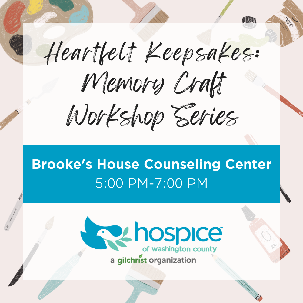 Heartfelt Keepsakes: Memory Craft Workshop Series