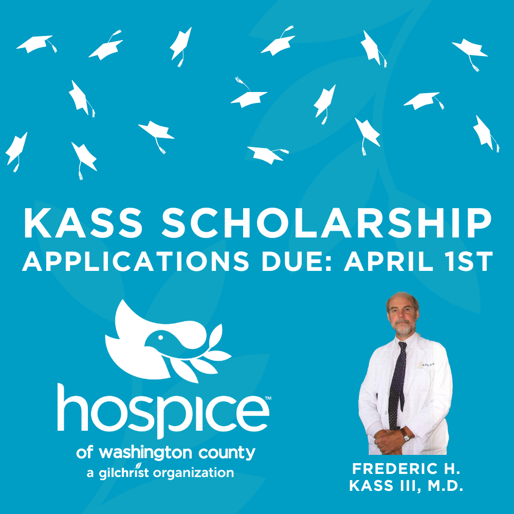 Kass Scholarship Applications Due