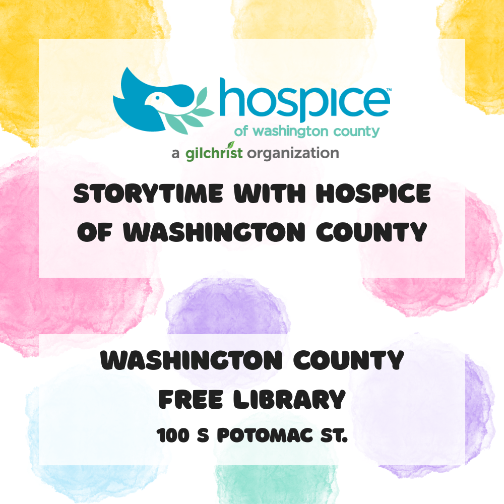 Storytime with Hospice of Washington County