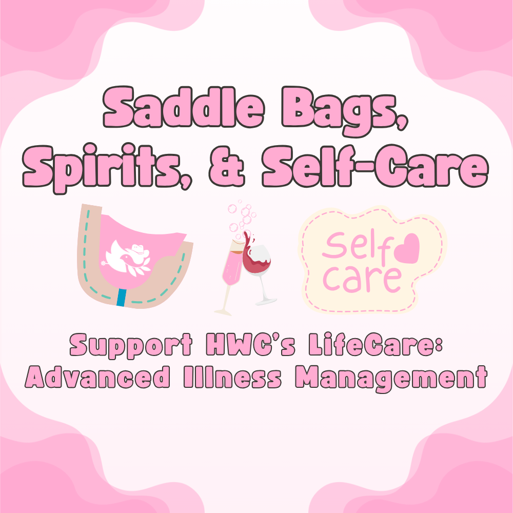 Saddle Bags, Spirits, & Self-Care