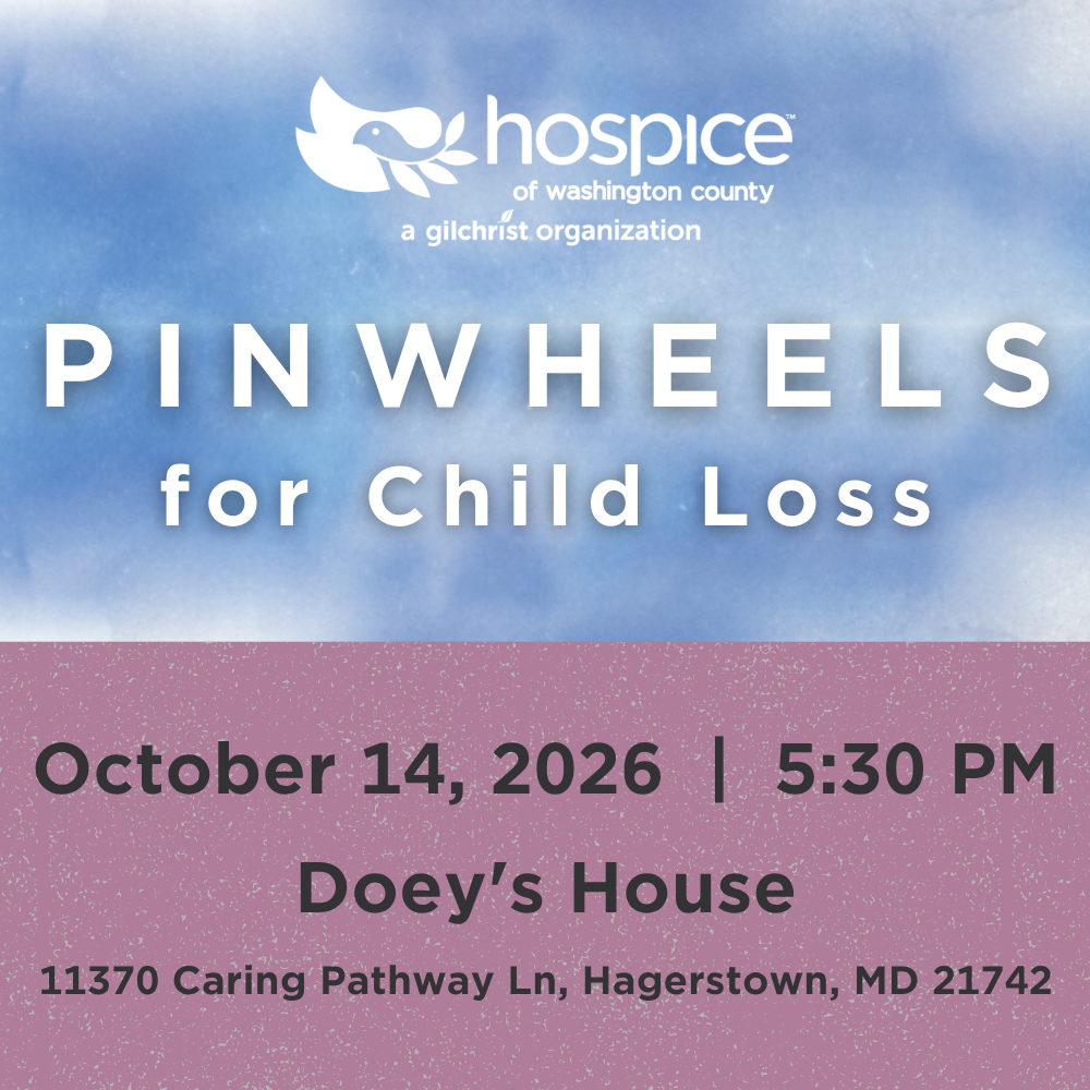 Pinwheels for Child Loss