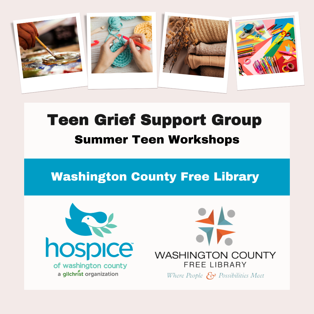 Teen Grief Support Group
