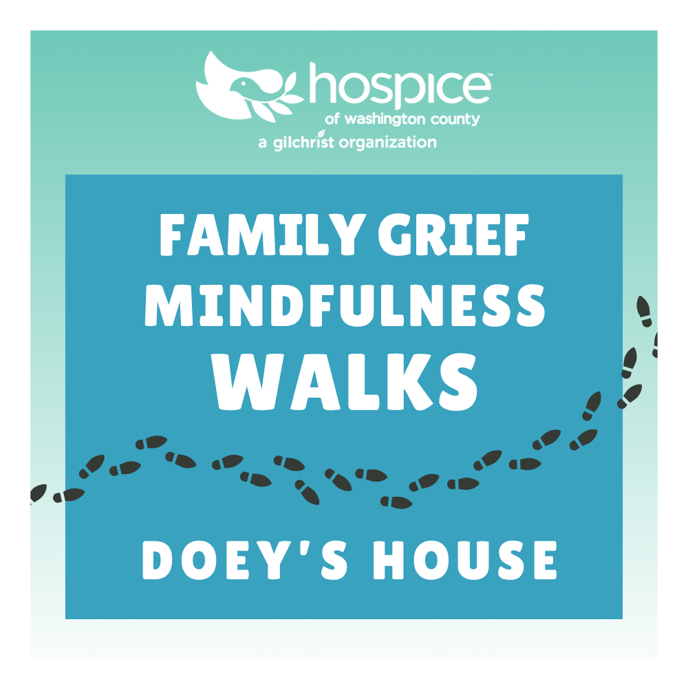 Family Grief Mindfulness Walks