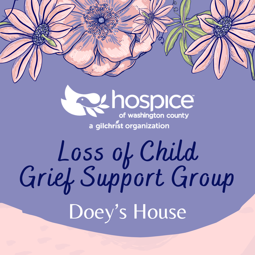Loss of Child Grief Support Group