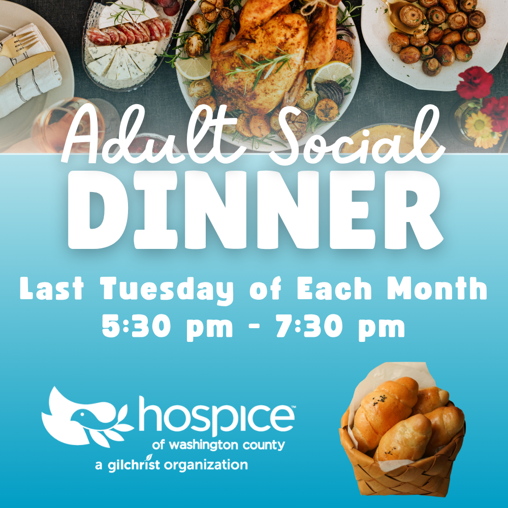 Adult Social Dinner