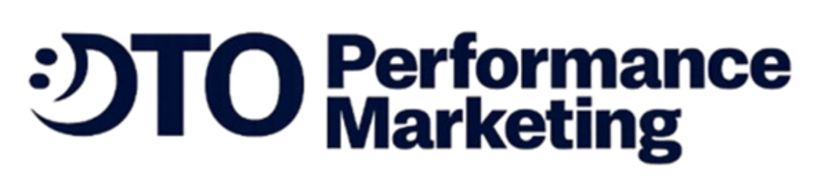 Logo for Performance Marketing with the initials 'PM' in a circular design.