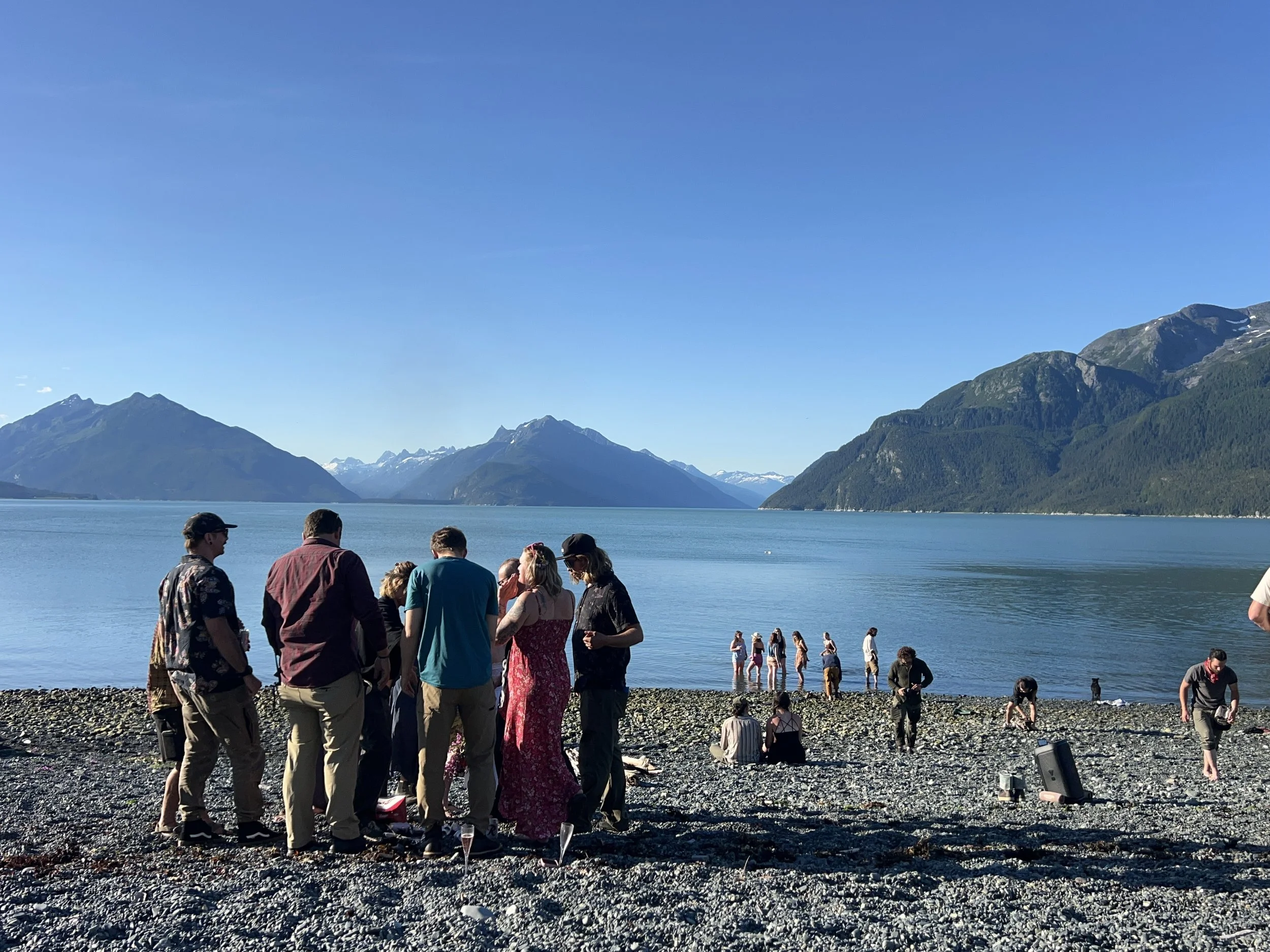 Haley and Henry's wedding