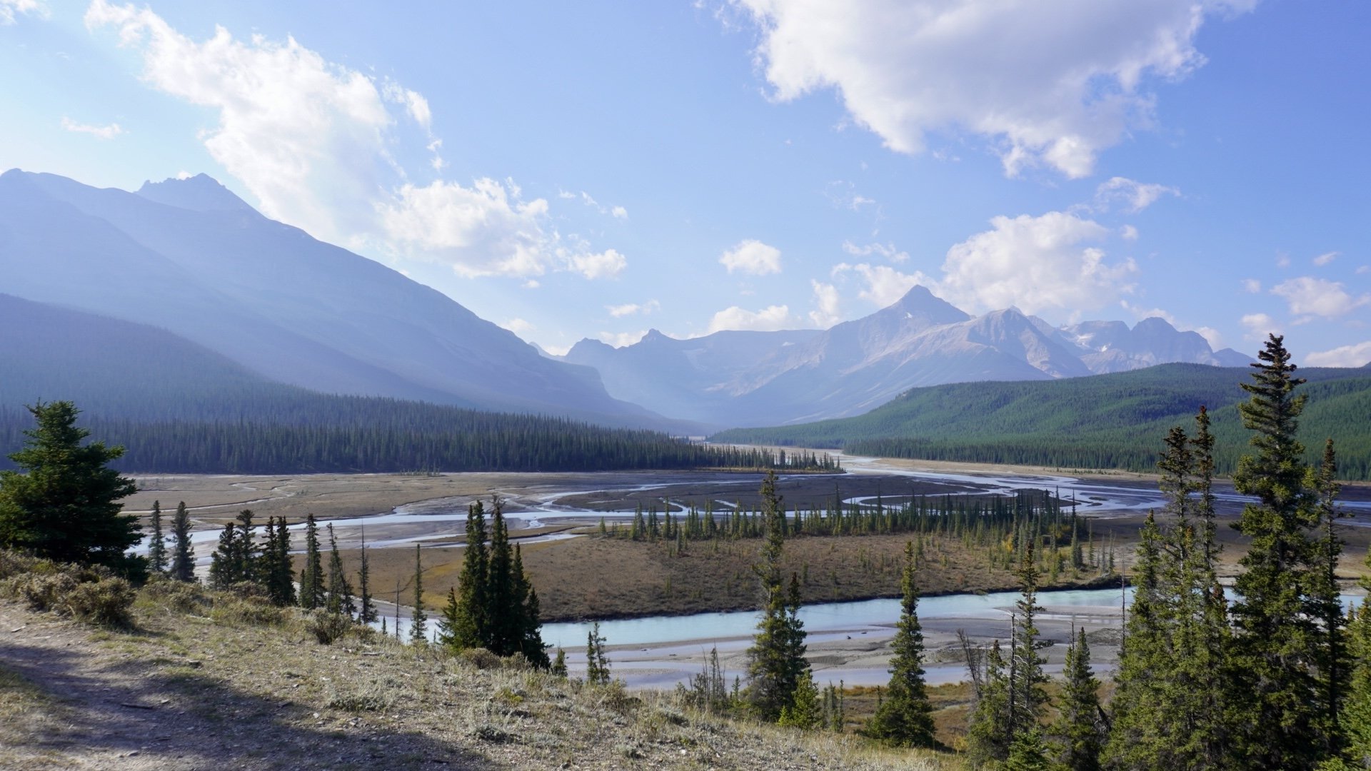 Banff, AB Howes River, 9.25.25