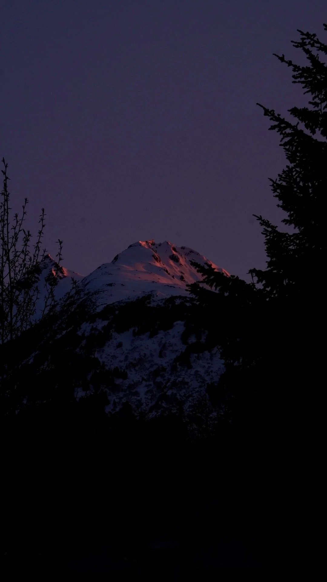 Alpenglow, Haines, AK, 5.11.25