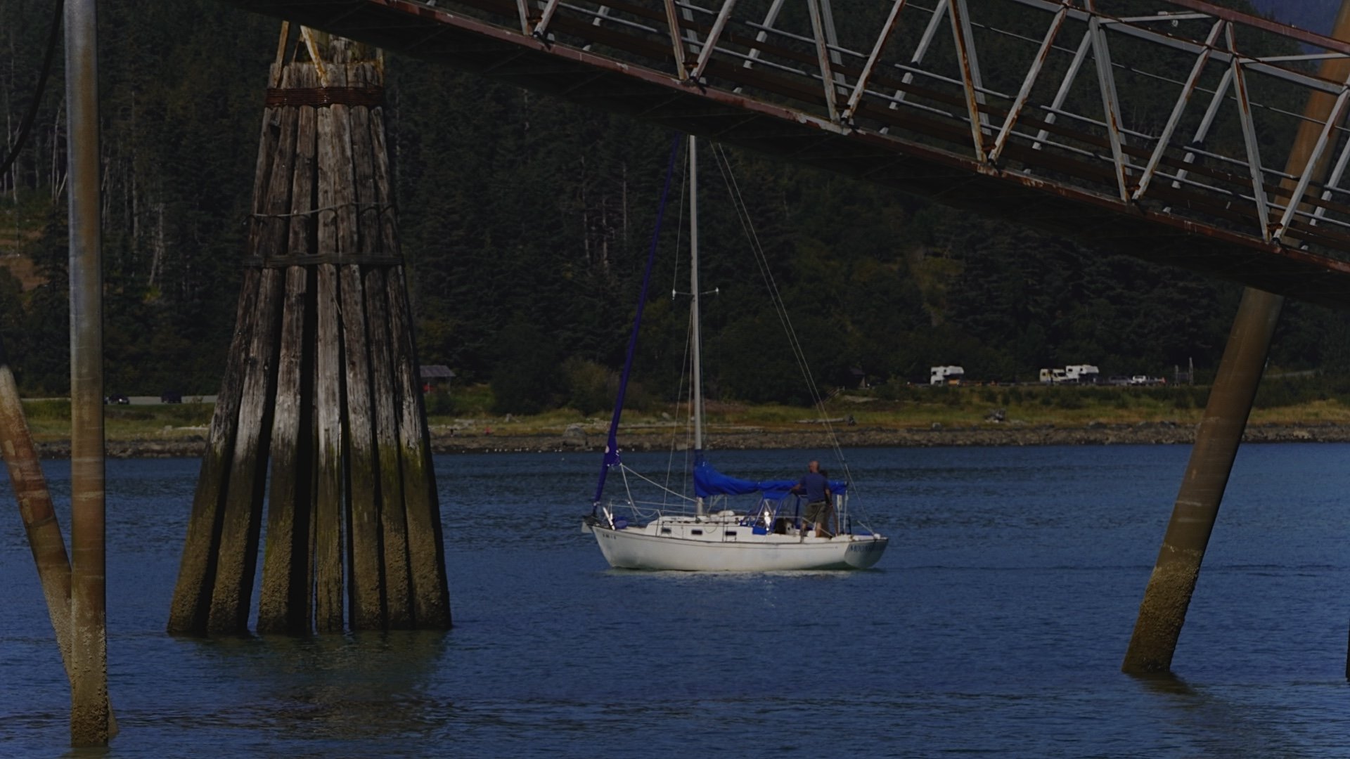 Sailing the Lynn Canal, Haines, AK, 9.01.25