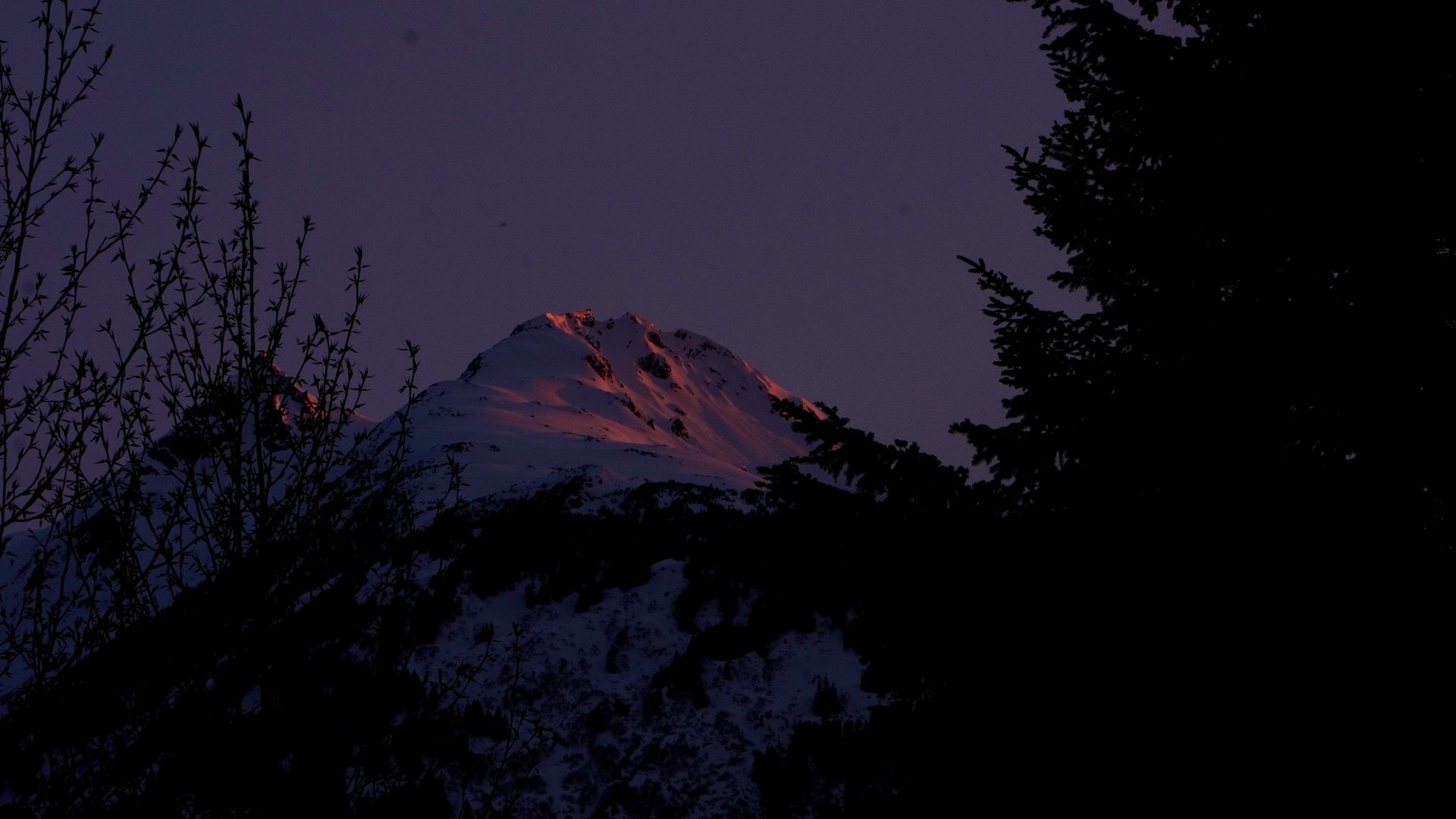 Alpenglow, Haines, AK, 5.11.25