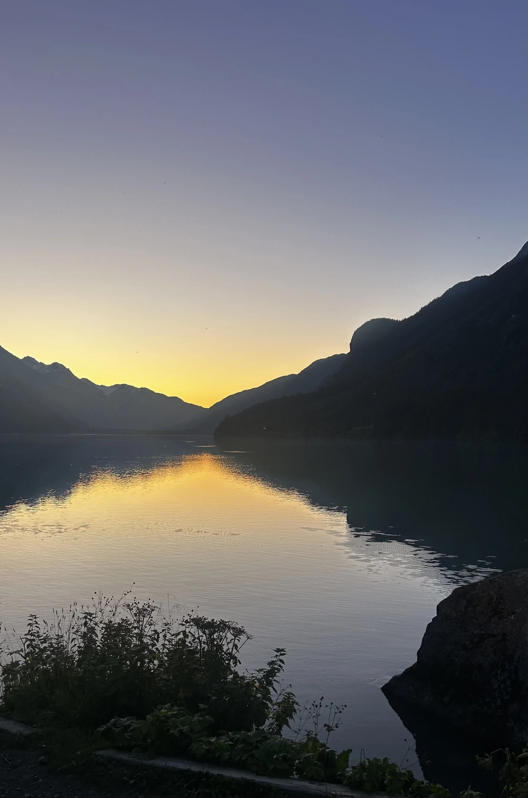 Chilkoot Lake, Haines, AK, 8.06.25