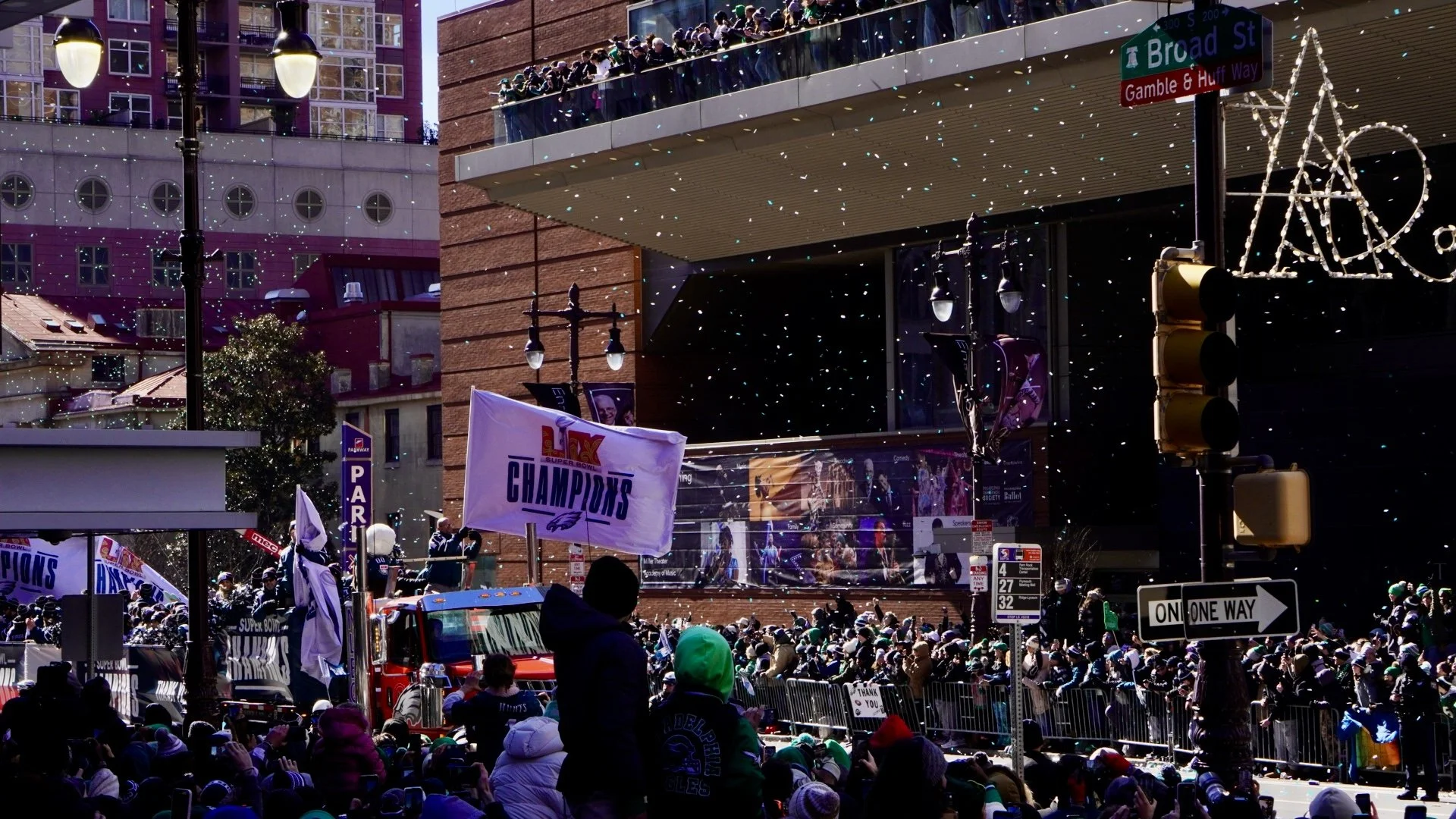 Superbowl LIX–Fly Eagles Fly