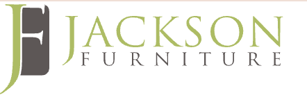 Jackson Furniture logo with a large stylized letter 'J' and the text 'Jackson Furniture'.