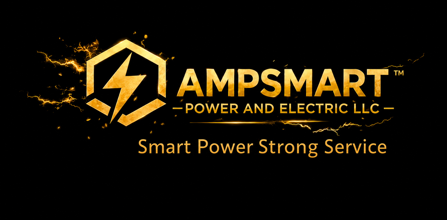 Ampsmart Power &amp; Electric LLC Licensed Electricians in Boston &amp; Massachusetts | 24/7 Emergency Service