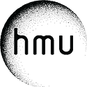 Dark background with faint text 'hmu'