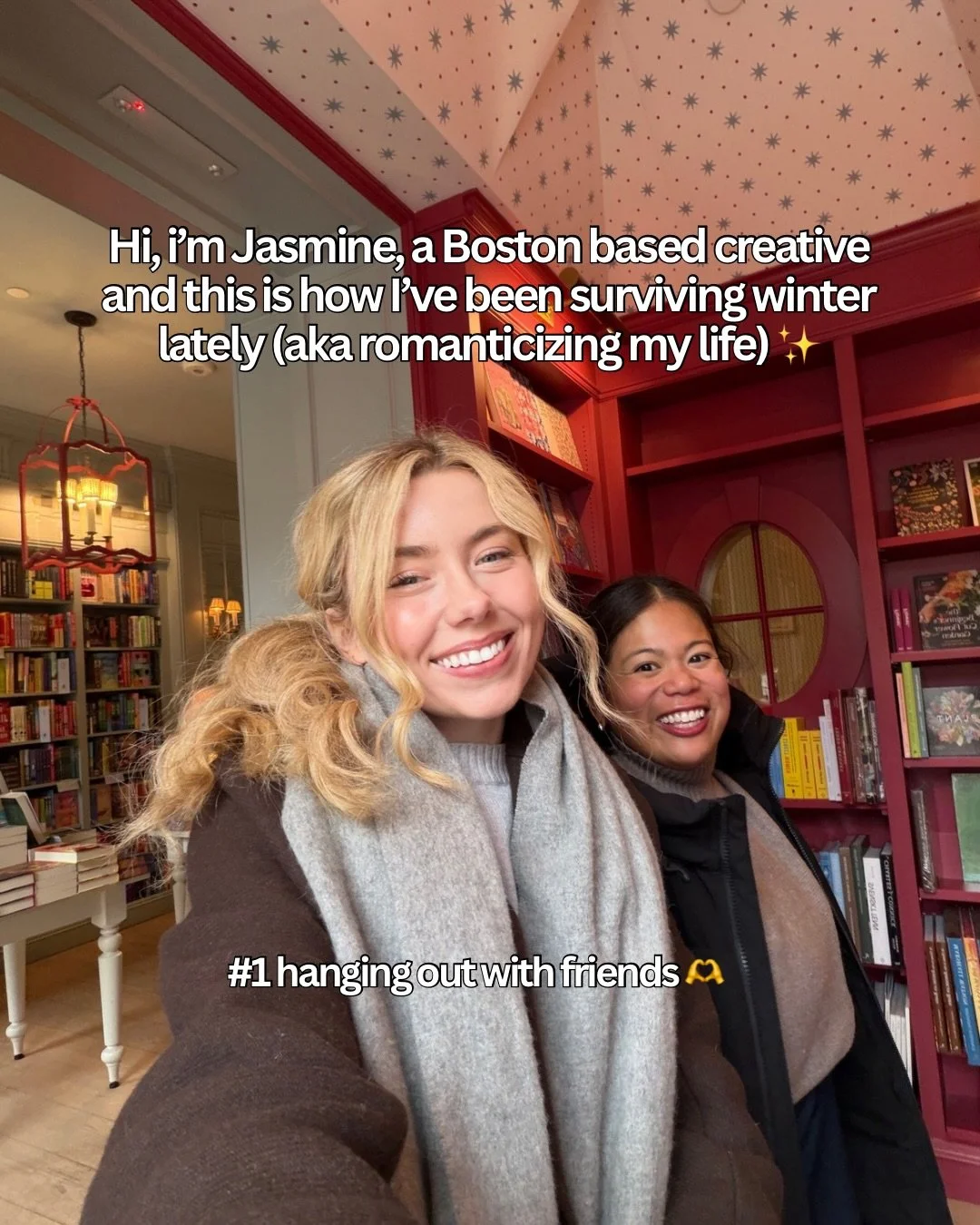 How I&rsquo;ve been SURVIVING these tough winter months. 12 days until Spring! 🙏🌷🫶 I&rsquo;m so ready for a new season. I will miss my hot chocolate era&hellip;but I&rsquo;m ready for cute outfits and tulips. 

How have you been getting through th