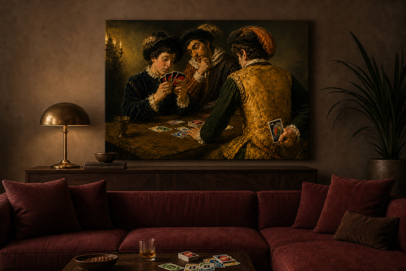 renaissance-card-players-uno-classical-art-print-wall-mockup-01.png