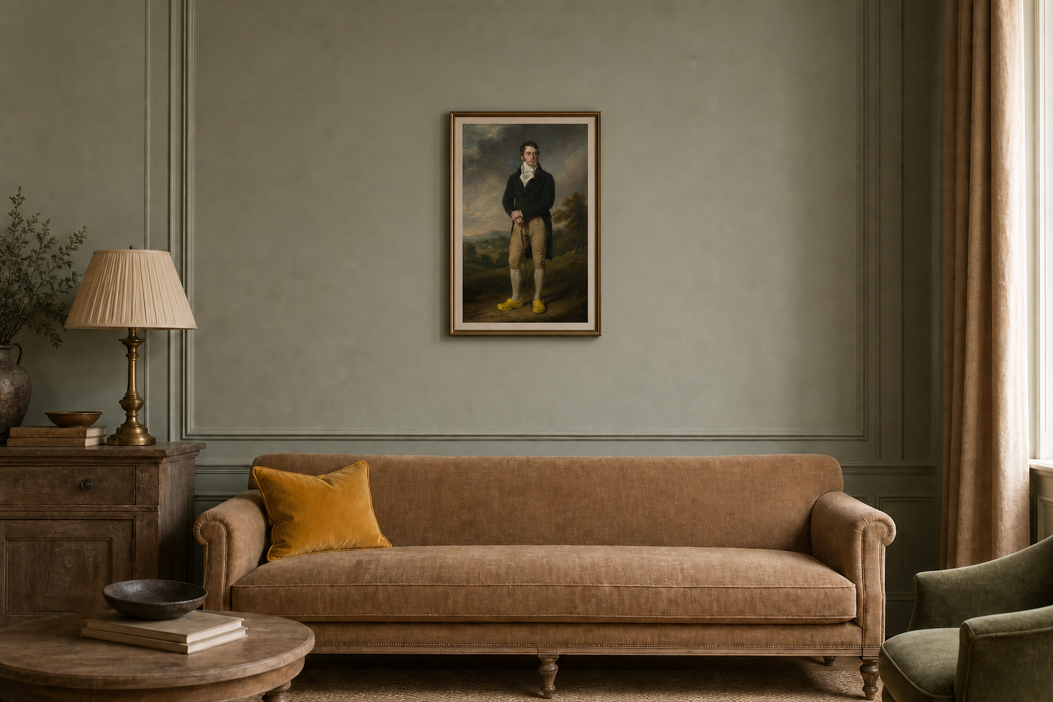 Duke of Comfort - Mockup 1