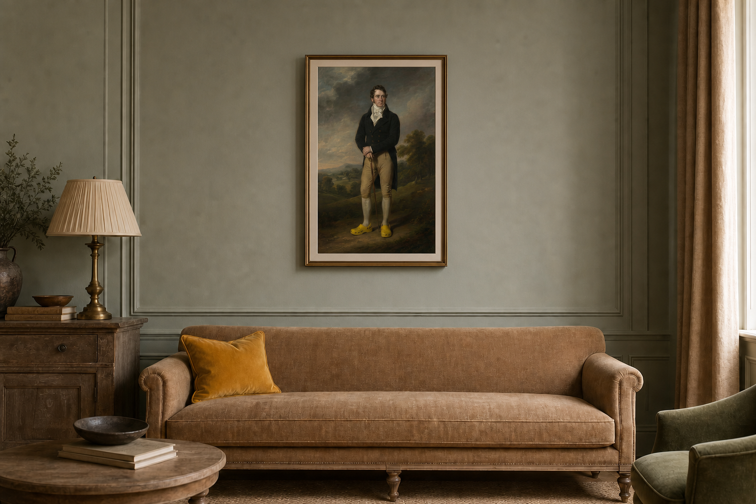 Duke of Comfort - Mockup 4