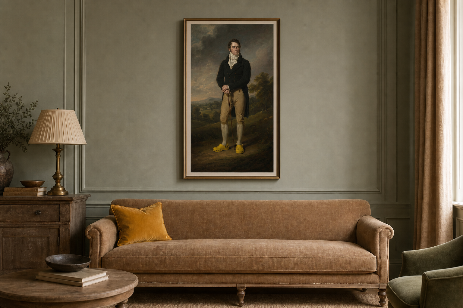 Duke of Comfort - Mockup 2