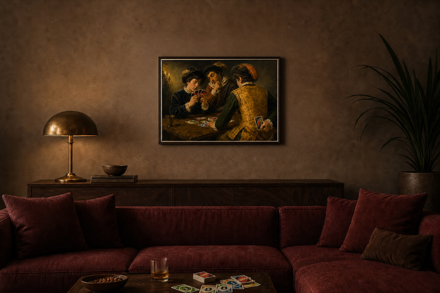 renaissance-card-players-uno-classical-art-print-wall-mockup-02.png