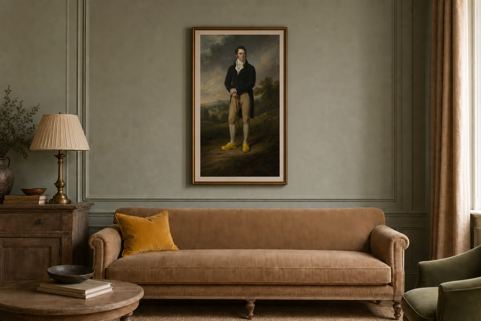 Duke of Comfort - Mockup 3