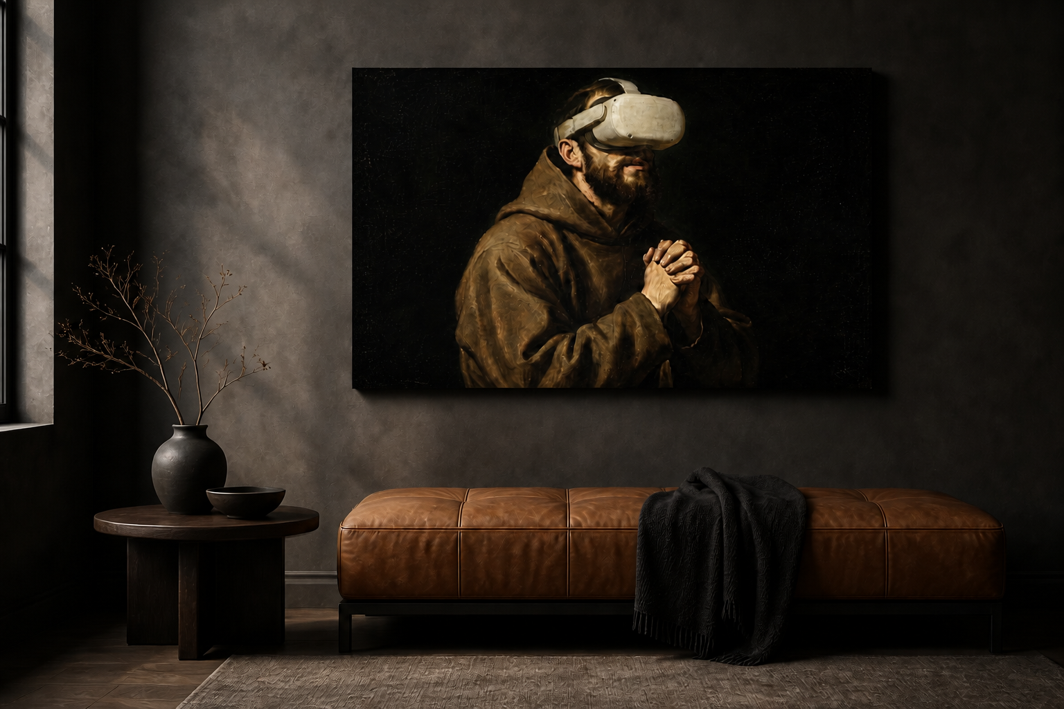 monk-vr-headset-classical-art-print-wall-mockup-01.png