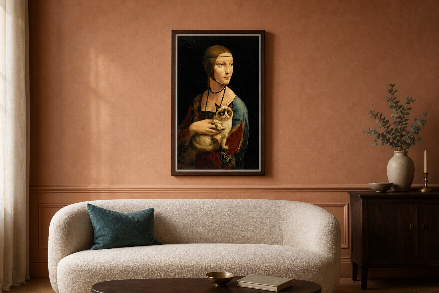 Mockup 1 - Cat Person