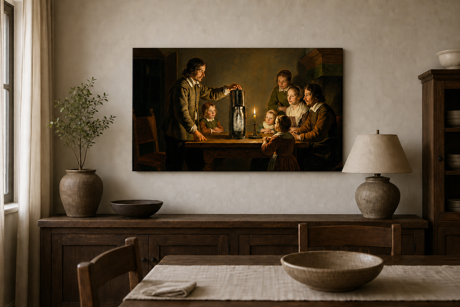 historical-family-electric-blender-classical-art-print-wall-mockup-01.png