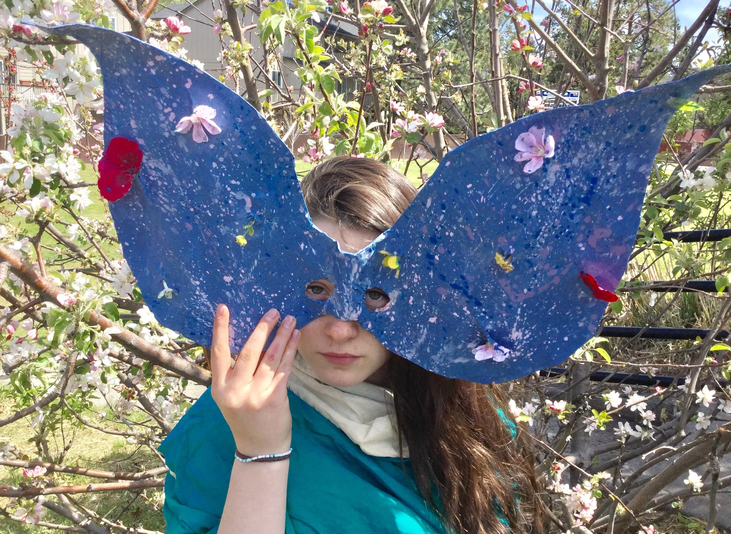 Week 2:  Movement and Mask Making