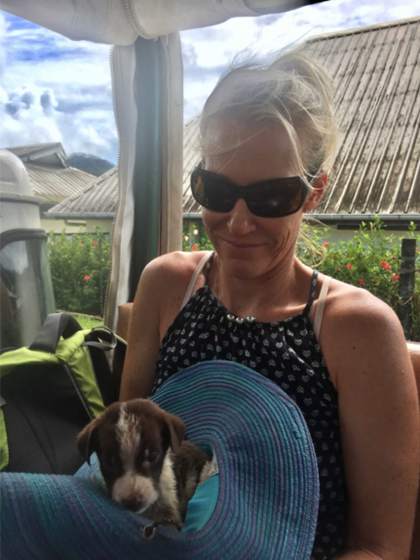 Tahitian Puppy Power