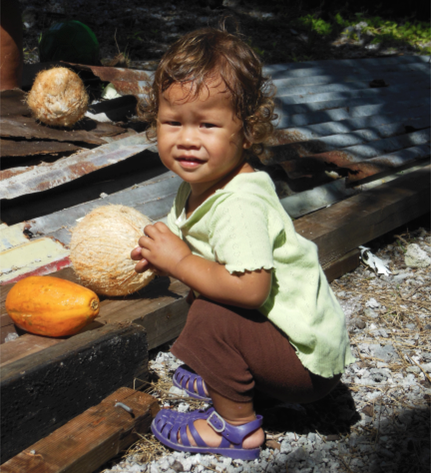 Te Mana Travels owner Jennifer Westfall writes about her journey to Rangiroa where she met this little Tahitian girl (pictured).