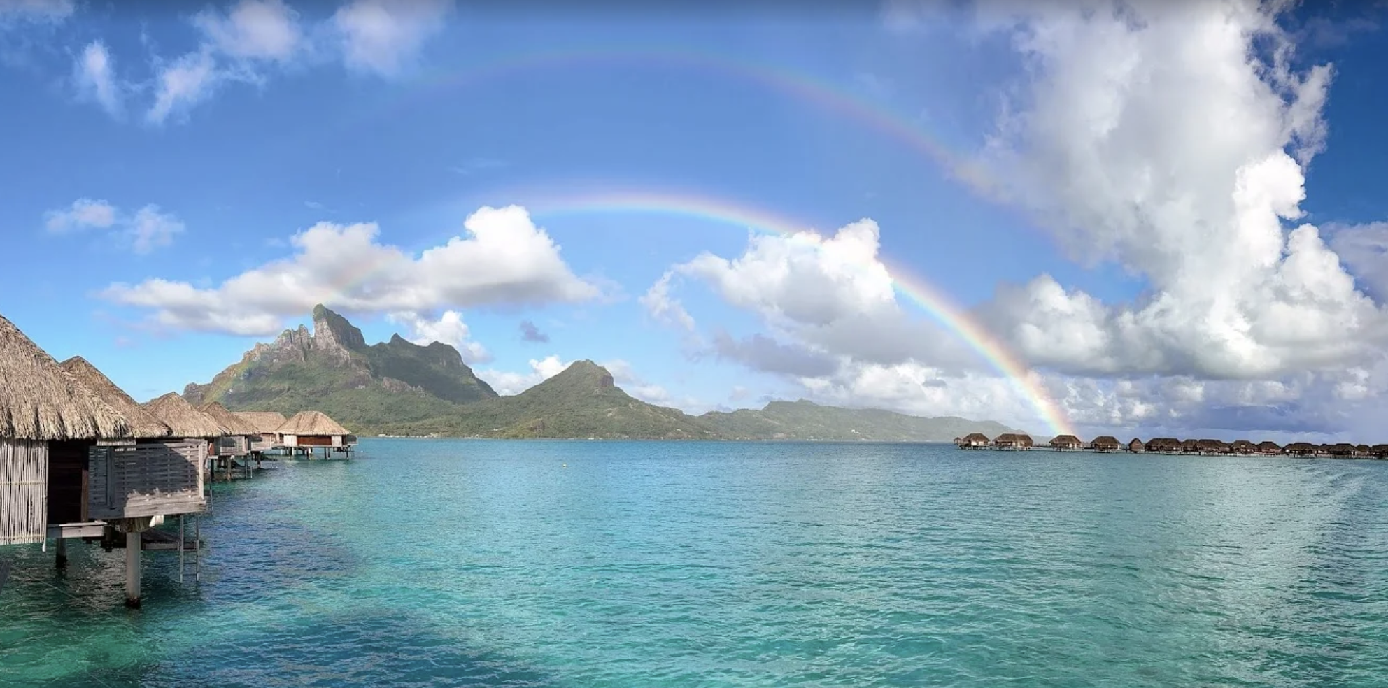Wedding and Honeymoon Bliss in Bora Bora
