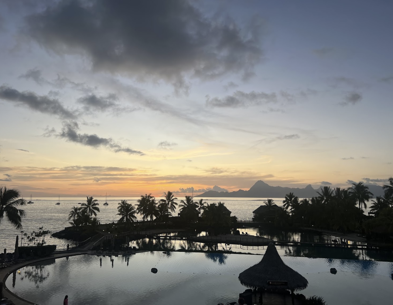 Te Mana Travels, Tahiti overwater bungalow - French Polynesia, Tahaa