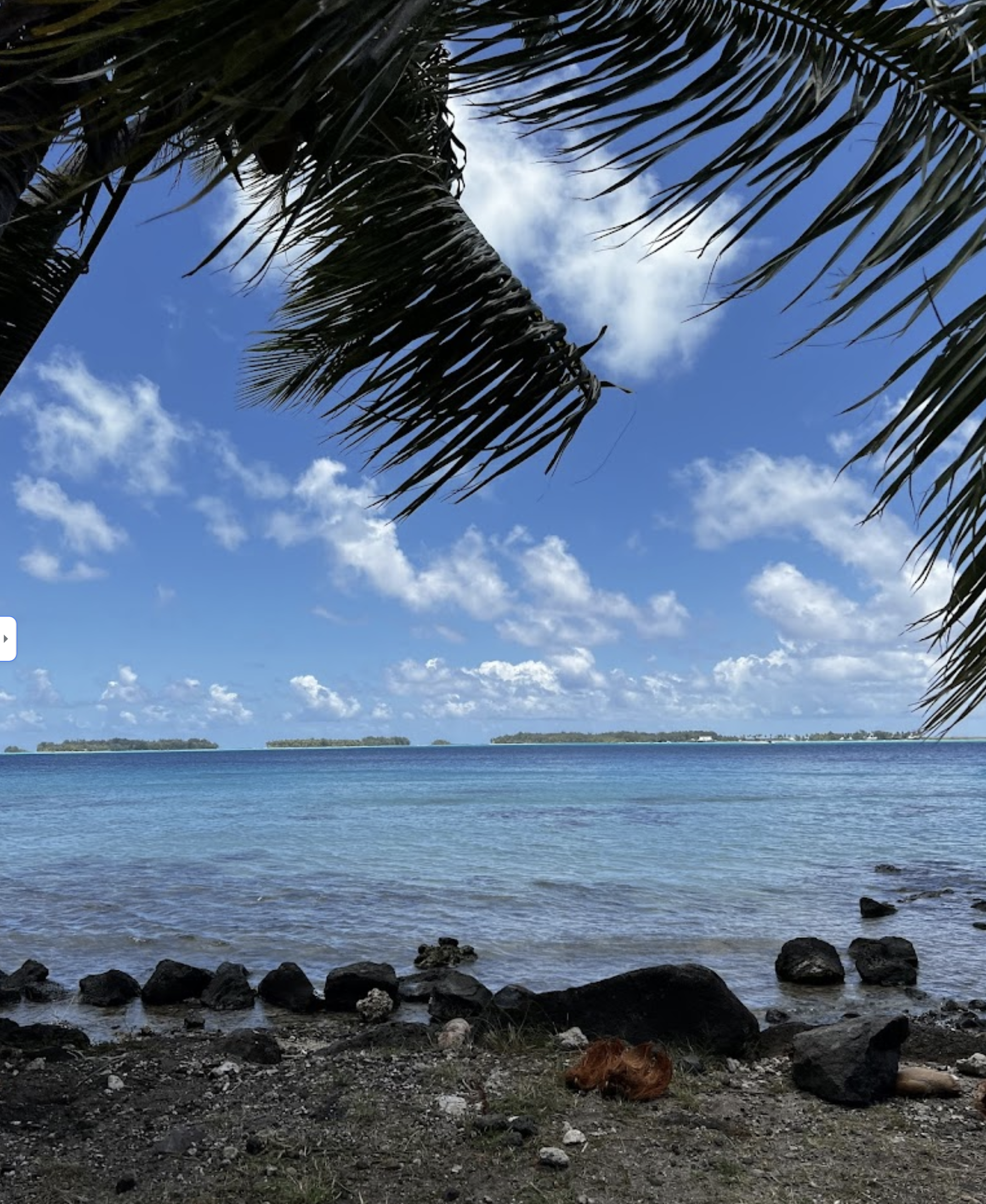 Bora Bora chartered catamaran vacation