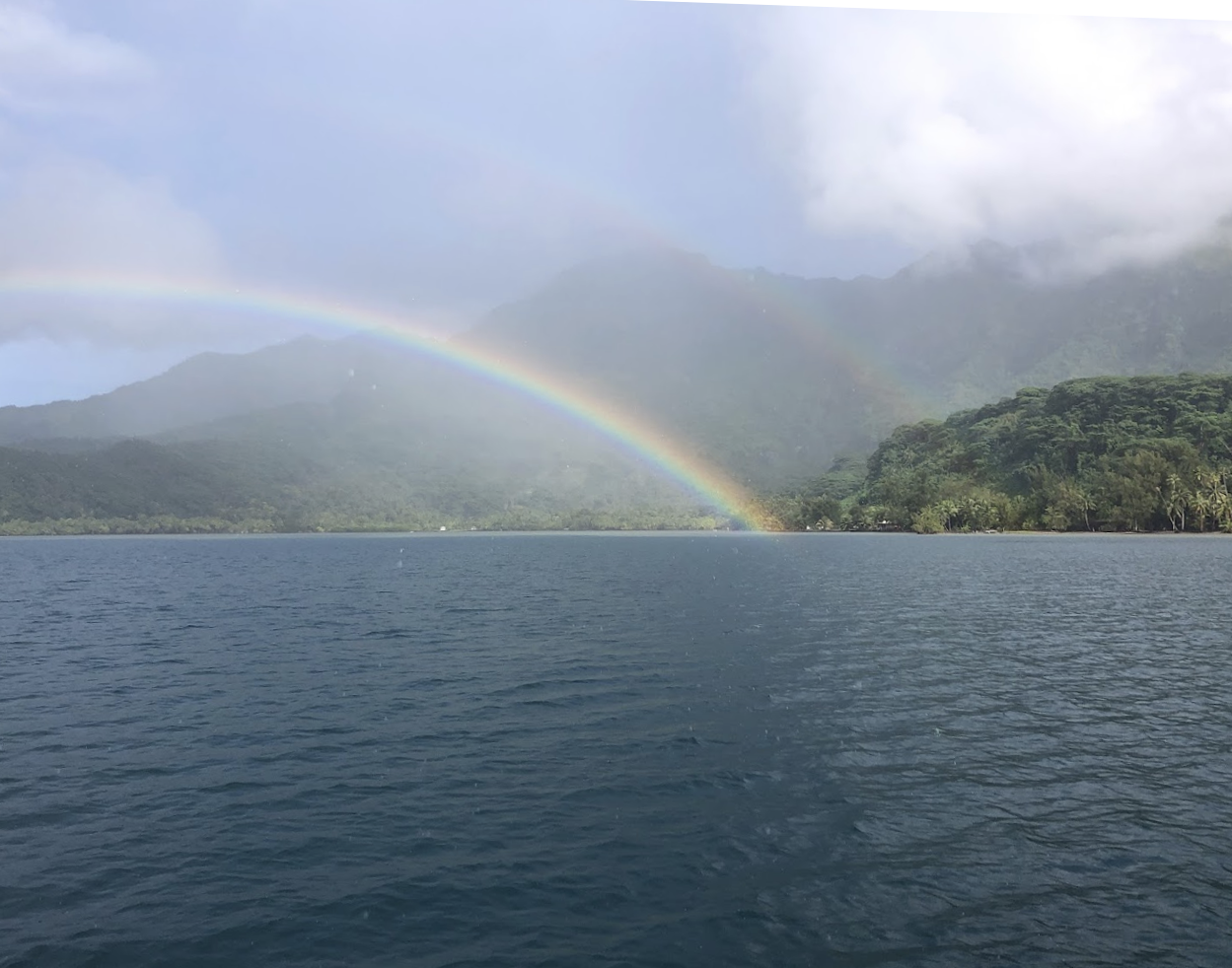 Te Mana Travels - chartered catamaran, friends to Tahiti, Tahiti travel agent