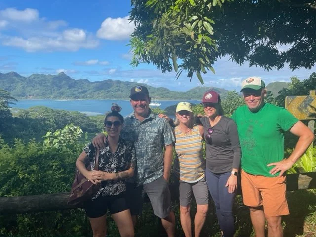 Adventure travel to the Islands of Tahiti