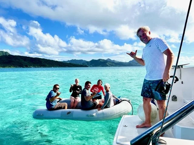 Travel to Tahiti. Bora Bora Overwater Bungalow