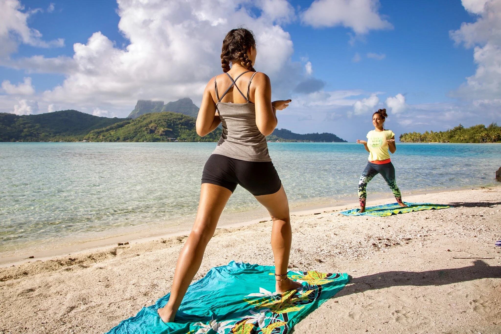 2020 Tahiti Yoga and Adventure Retreats!  