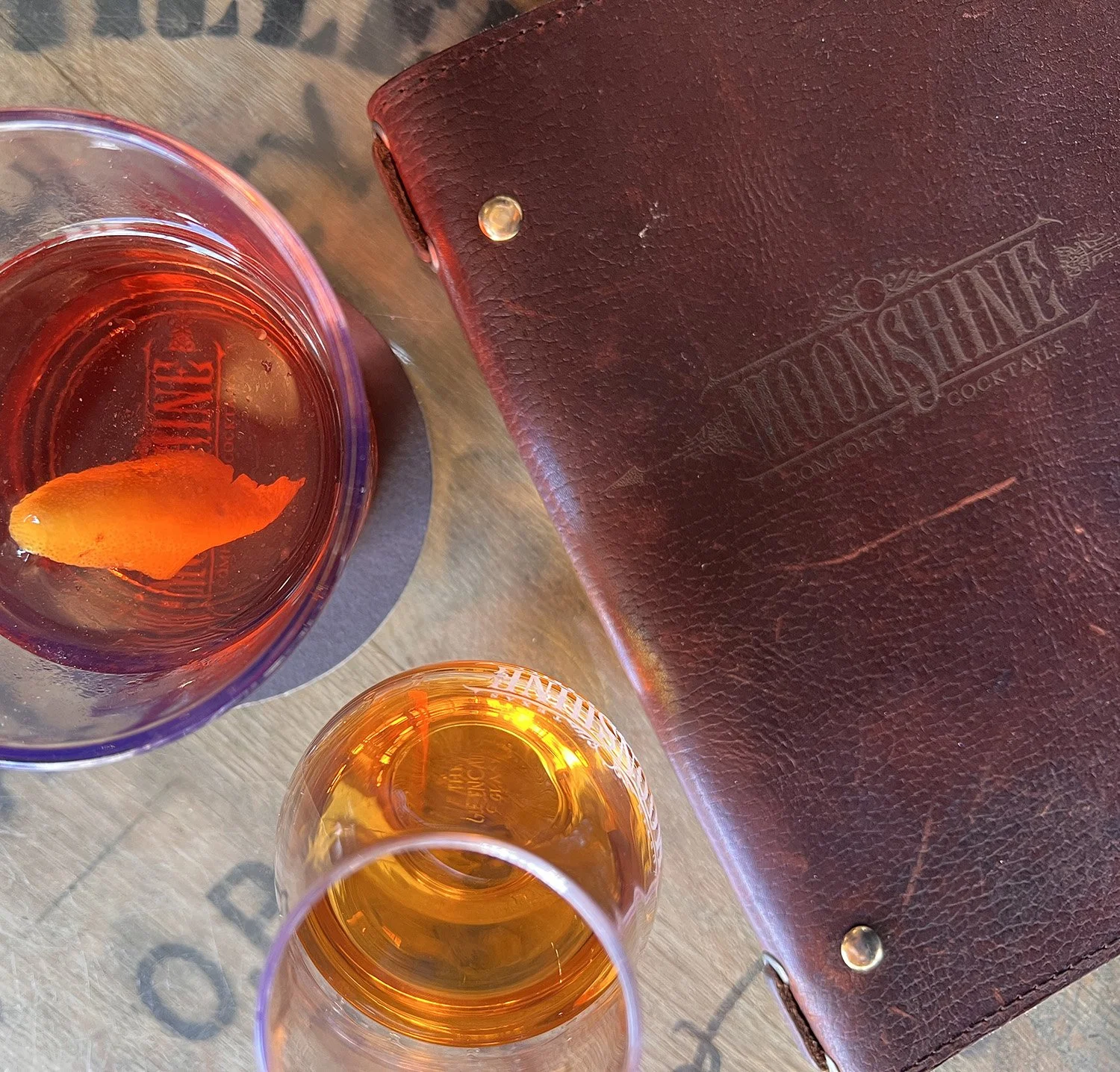 Moonshine Austin Whiskey Bar Single Barrels