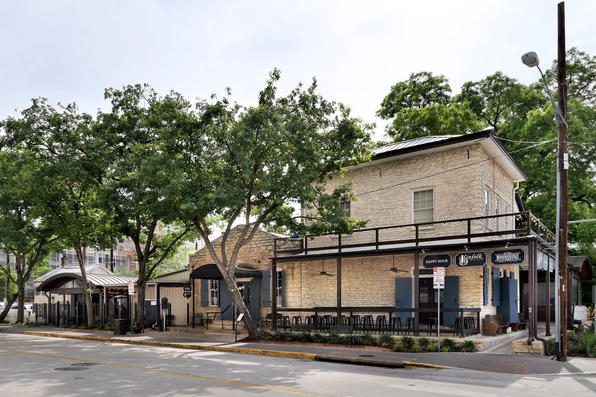 Moonshine Downtown Austin Restaurant Events Catering