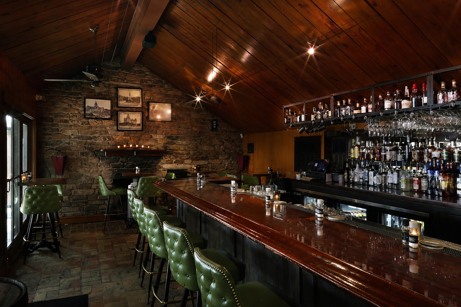 Moonshine Patio Carriage House Whiskey Bar